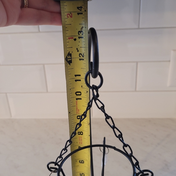 Vintage/ retro candle holder in Black - Picture 5 of 6